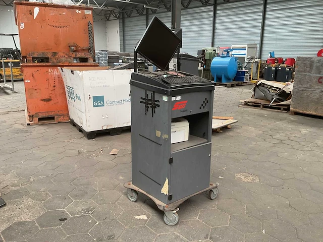 Sun dga2500 gas analyser - afbeelding 2 van  9