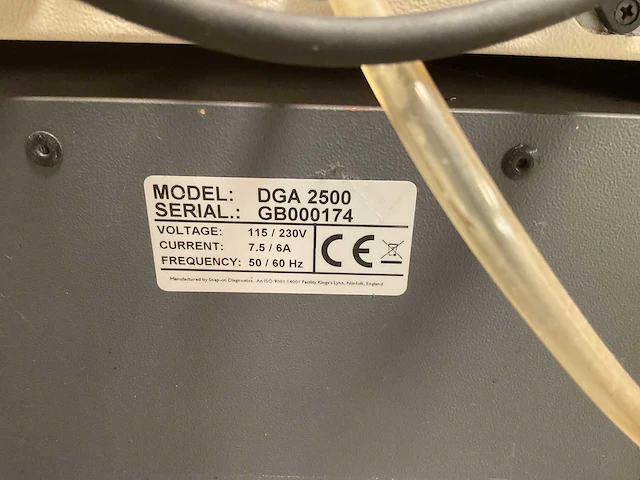 Sun dga2500 gas analyser - afbeelding 9 van  9