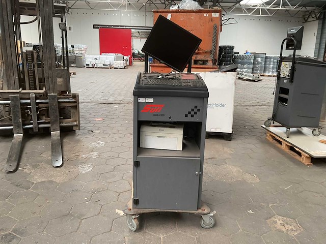 Sun dga2500 gas analyser - afbeelding 3 van  9