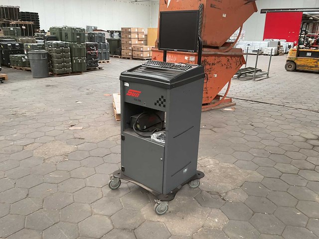Sun dga2500 gas analyser - afbeelding 1 van  9