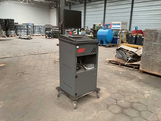 Sun dga2500 gas analyser - afbeelding 2 van  9