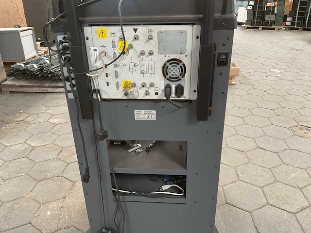 Sun dga2500 gas analyser - afbeelding 5 van  9