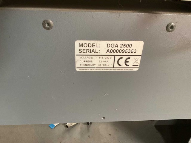 Sun dga2500 gas analyser - afbeelding 9 van  9