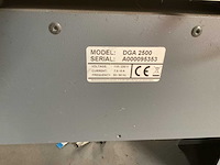 Sun dga2500 gas analyser - afbeelding 9 van  9