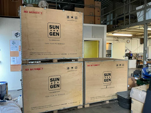 Sun gen zonnepaneel (74x) - afbeelding 1 van  5