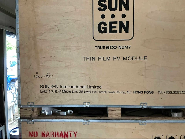 Sun gen zonnepaneel (74x) - afbeelding 5 van  5