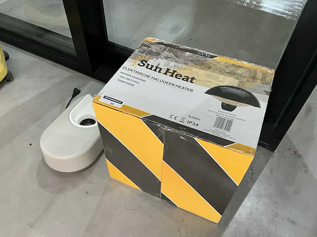 Sun heat elektrische halogeen heater - afbeelding 1 van  3