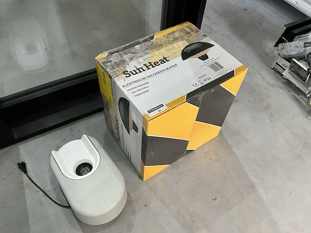 Sun heat elektrische halogeen heater - afbeelding 2 van  3