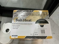 Sun heat elektrische halogeen heater - afbeelding 3 van  3