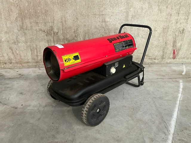 Sun heat hlk-20m heater - afbeelding 1 van  8