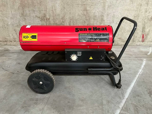 Sun heat hlk-20m heater - afbeelding 2 van  8