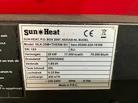 Sun heat hlk-20m heater - afbeelding 8 van  8