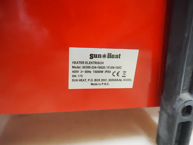 Sun heat - afbeelding 7 van  7