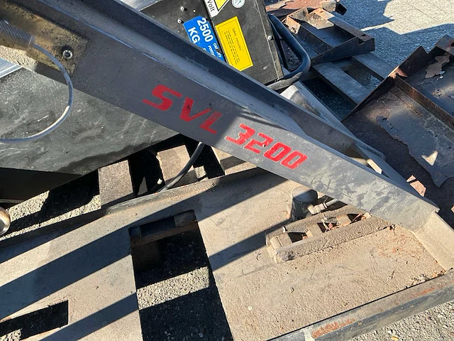 Sun svl3200 hefbrug - afbeelding 6 van  9