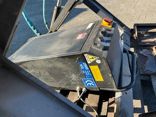 Sun svl3200 hefbrug - afbeelding 7 van  9