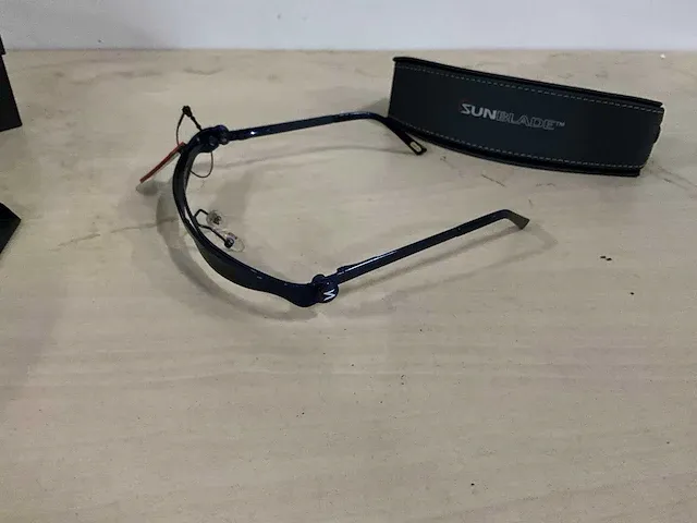 Sunblade - sb100b - bril v.v. case (500x) - afbeelding 2 van  3