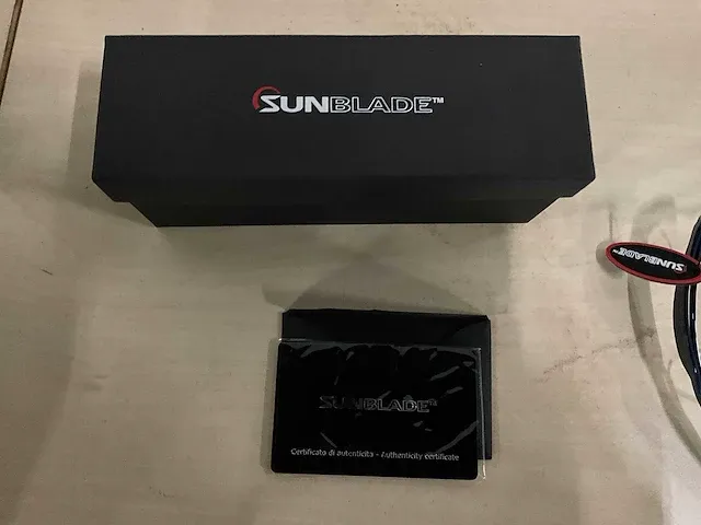 Sunblade - sb100b - bril v.v. case (500x) - afbeelding 3 van  3