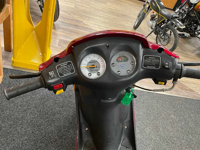Suncom spring elektrisch brommer - afbeelding 10 van  11