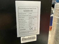 Sundez sdbw-45 warmtepomp - afbeelding 3 van  3