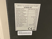 Sundez sdbw-90 warmtepomp - afbeelding 3 van  4