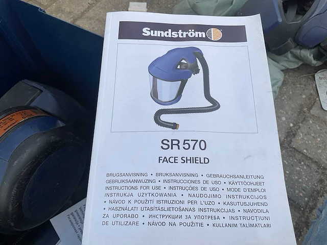 Sundström sr 500/ sr 570 spuit masker - afbeelding 7 van  7