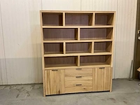 Sundsvall boekenkast - afbeelding 4 van  6