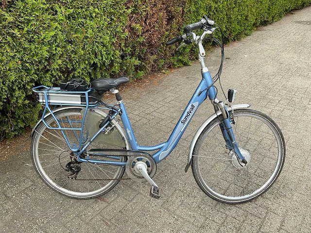 Sundvall fundao elektrische fiets - afbeelding 2 van  9