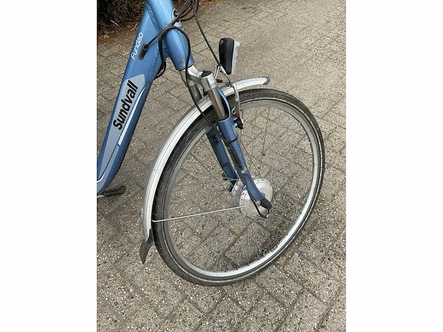 Sundvall fundao elektrische fiets - afbeelding 8 van  9