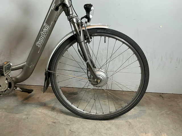 Sundvall sagrera elektrische damesfiets 49cm - afbeelding 2 van  9