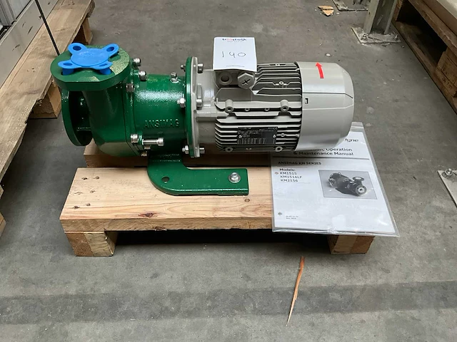 Sundyne km1515c31aa42235 vloeistof pomp - afbeelding 1 van  6
