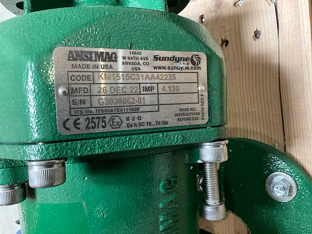 Sundyne km1515c31aa42235 vloeistof pomp - afbeelding 4 van  6