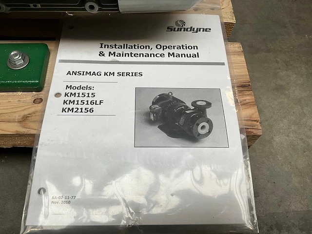 Sundyne km1515c31aa42235 vloeistof pomp - afbeelding 6 van  6