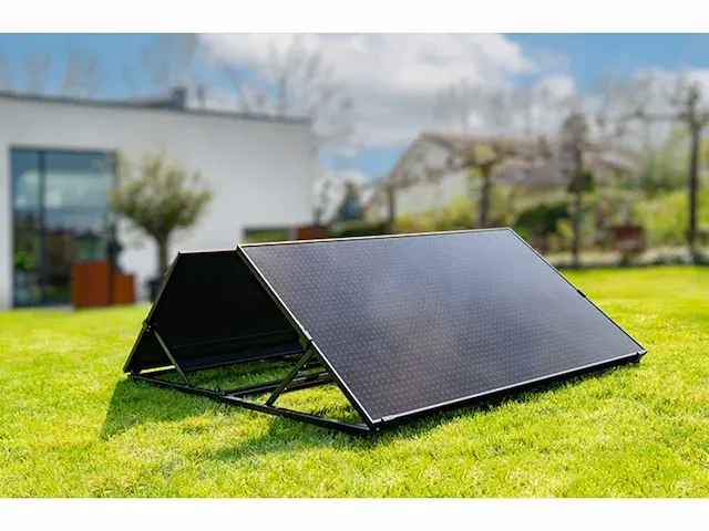 Sunet solarpad bp-760-l (a) / bp 760 (b) dual set zonnepaneel op stekker(9x) - afbeelding 1 van  6