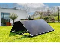 Sunet solarpad bp-760-l (a) / bp 760 (b) dual set zonnepaneel op stekker(9x) - afbeelding 1 van  6