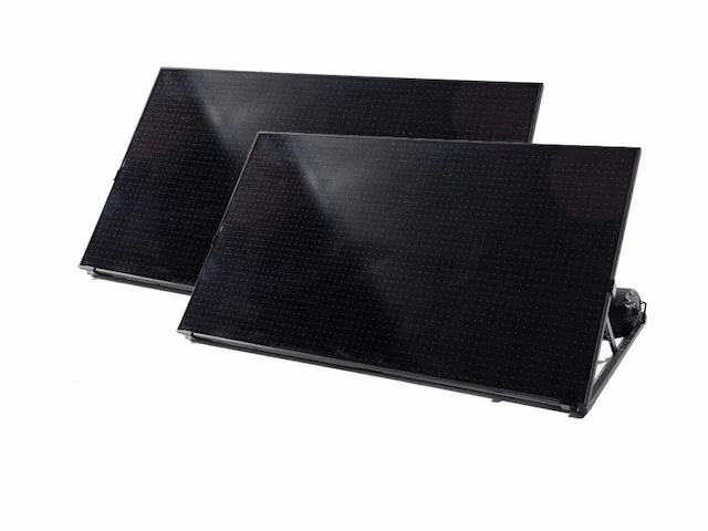 Sunet solarpad bp-760-l (a) / bp 760 (b) dual set zonnepaneel op stekker(9x) - afbeelding 2 van  6