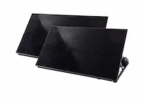 Sunet solarpad bp-760-l (a) / bp 760 (b) dual set zonnepaneel op stekker(9x) - afbeelding 2 van  6
