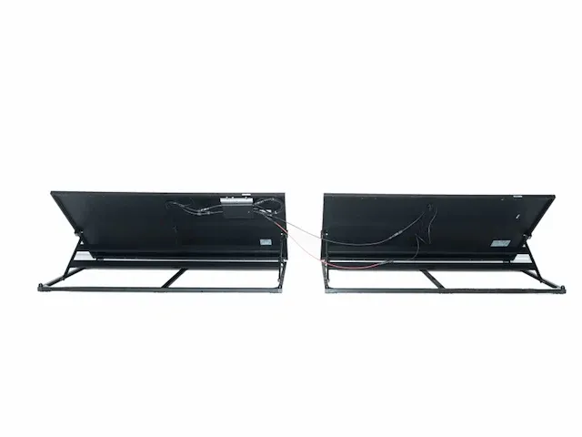 Sunet solarpad bp-760-l (a) / bp 760 (b) dual set zonnepaneel op stekker(9x) - afbeelding 3 van  6