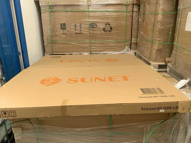 Sunet solarpad bp-760-l (a) / bp 760 (b) dual set zonnepaneel op stekker(9x) - afbeelding 5 van  6