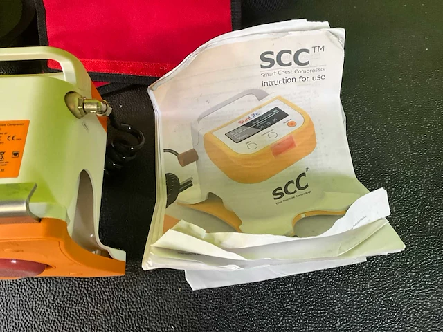 Sunlife scc 100 reanimatie apperaat - afbeelding 5 van  15
