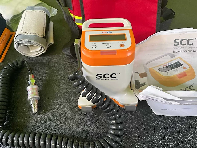 Sunlife scc 100 reanimatie apperaat - afbeelding 8 van  15