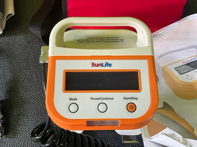 Sunlife scc 100 reanimatie apperaat - afbeelding 9 van  15
