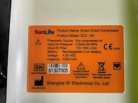 Sunlife scc 100 reanimatie apperaat - afbeelding 12 van  15