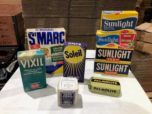 Sunlight - schoonmaakmiddel sunlight e.a. zeep (263x) - afbeelding 1 van  6