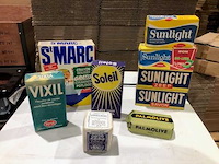 Sunlight - schoonmaakmiddel sunlight e.a. zeep (263x) - afbeelding 1 van  6