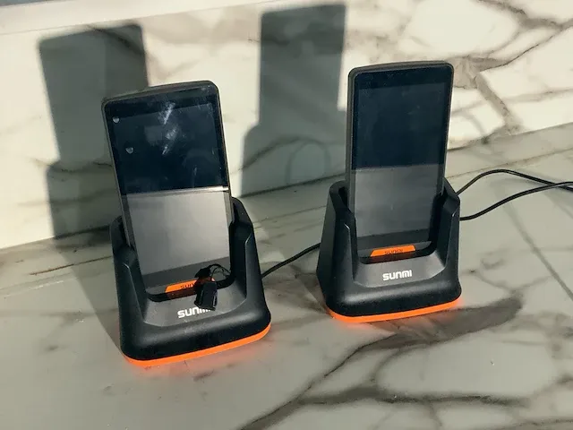 Sunmi m2 handheld (2x) - afbeelding 1 van  2