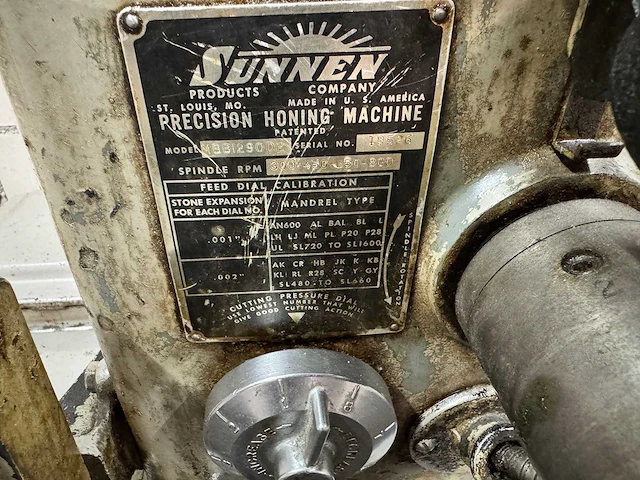 Sunnen - mbb1290de - hoonmachine - afbeelding 4 van  9