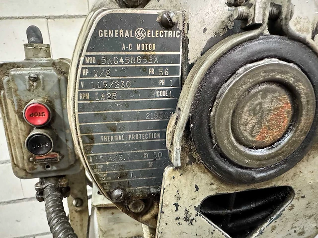 Sunnen - mbb1290de - hoonmachine - afbeelding 5 van  9