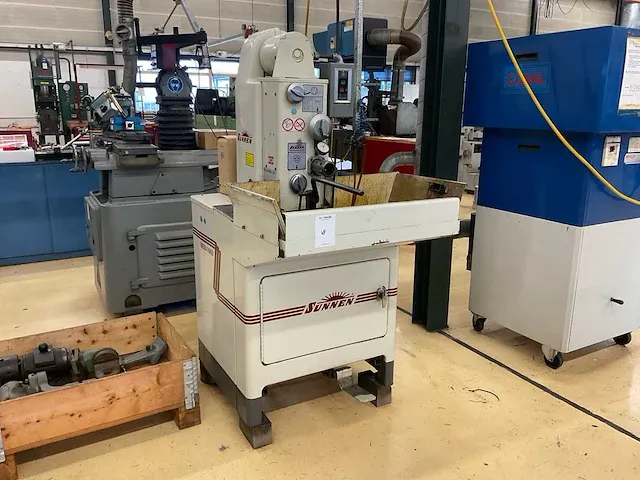 Sunnen products company mbb-1660-cg hoonmachine - afbeelding 12 van  21
