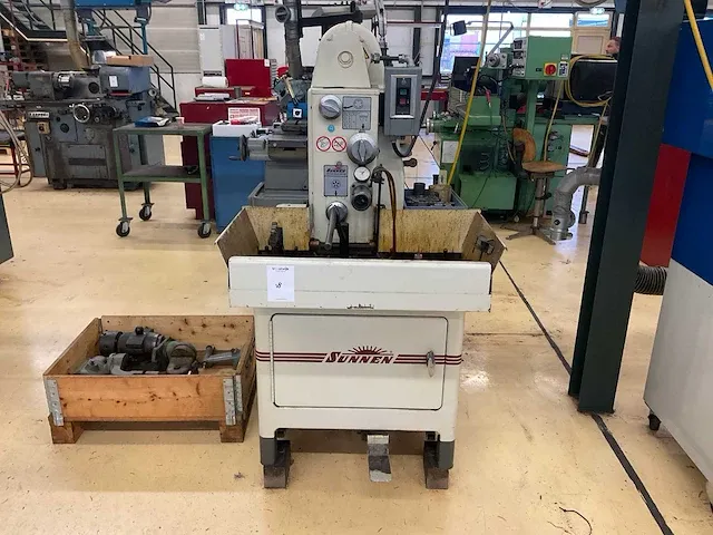 Sunnen products company mbb-1660-cg hoonmachine - afbeelding 15 van  21