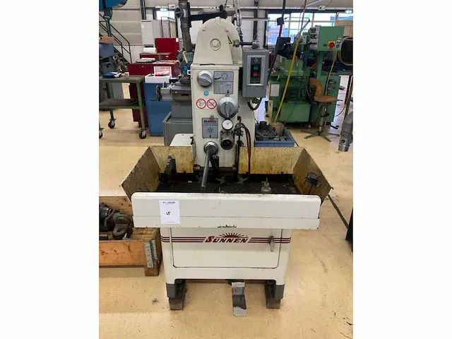 Sunnen products company mbb-1660-cg hoonmachine - afbeelding 16 van  21